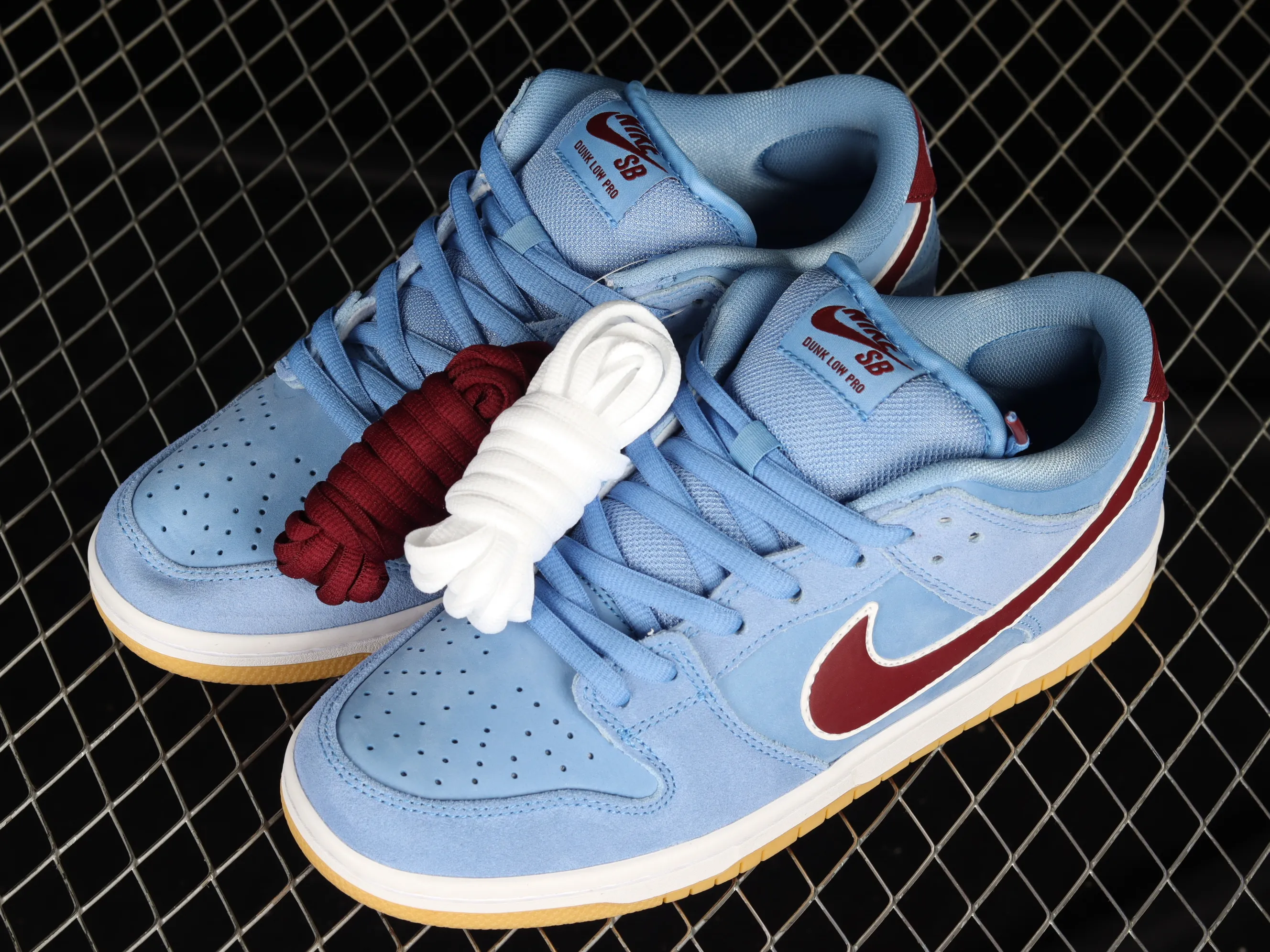 All categories Nk SB Dunk series Nk SB Dunk Low low-top sneakers Nk SB Dunk Low "Phillies" Bubblegum series SB low-top sports and leisure sneakers DQ4040-400